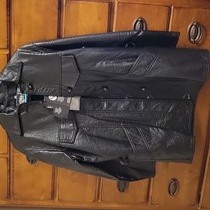 GV leather jacket